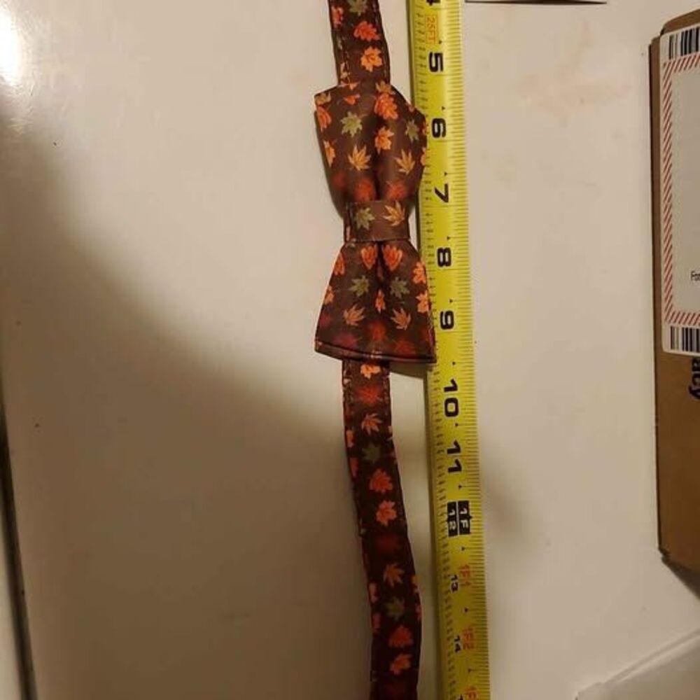 Fall Leaf Dog Collar